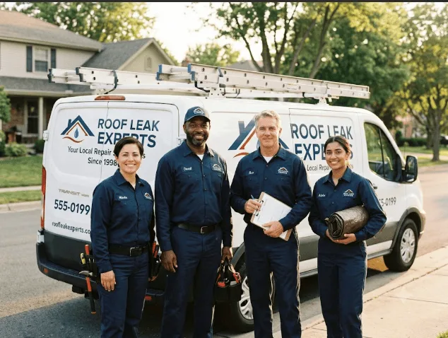 Roof Leak Repair company in Polkville, NC
