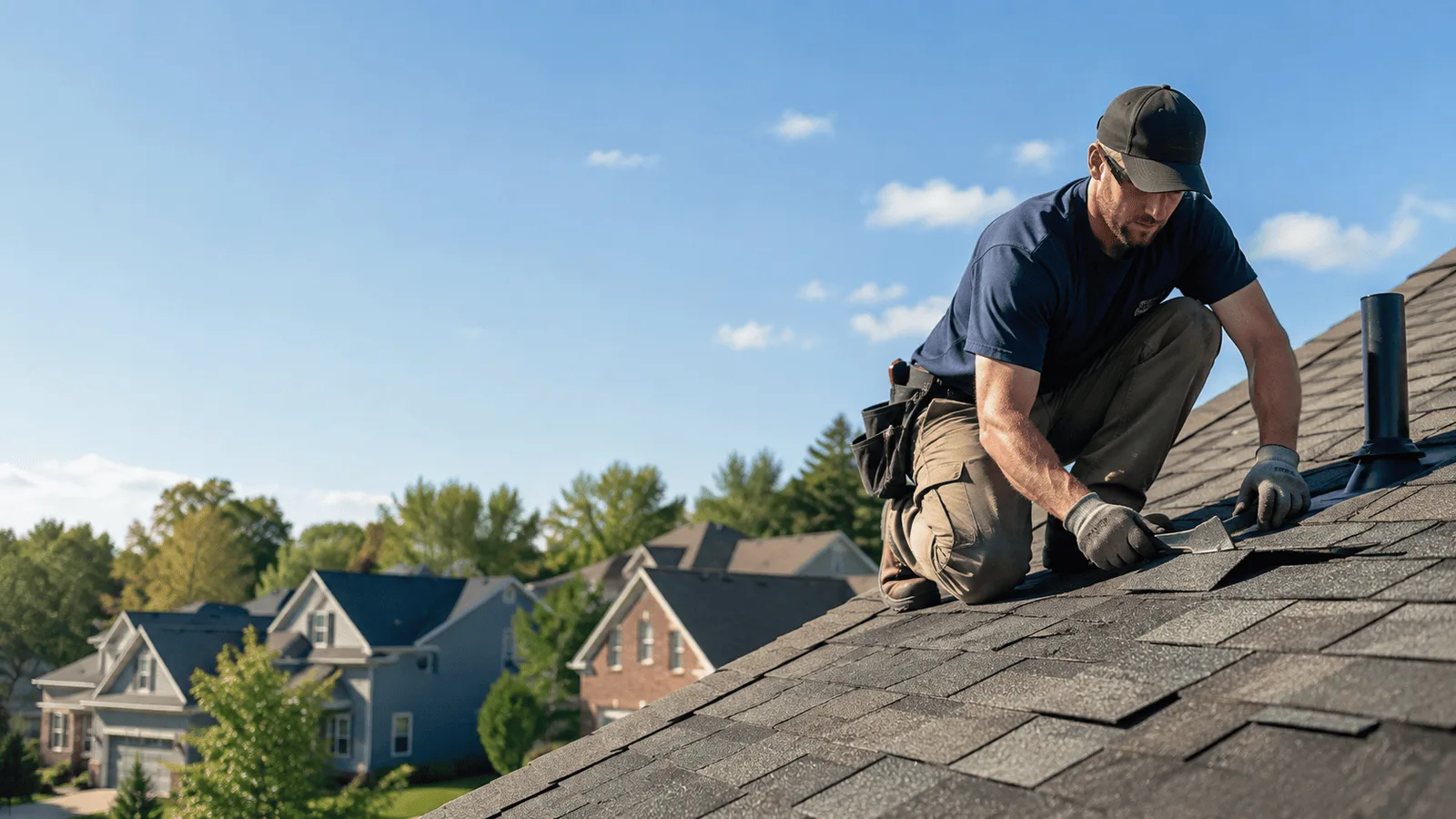 Roof Leak Repair in Polkville, NC near me